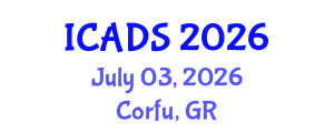 International Conference on Animal and Dairy Sciences (ICADS) July 03, 2026 - Corfu, Greece