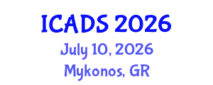 International Conference on Animal and Dairy Sciences (ICADS) July 10, 2026 - Mykonos, Greece