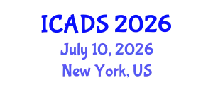 International Conference on Animal and Dairy Sciences (ICADS) July 10, 2026 - New York, United States