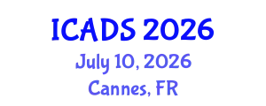 International Conference on Animal and Dairy Sciences (ICADS) July 10, 2026 - Cannes, France