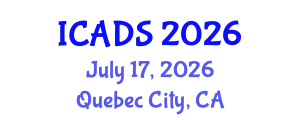 International Conference on Animal and Dairy Sciences (ICADS) July 17, 2026 - Quebec City, Canada