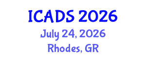 International Conference on Animal and Dairy Sciences (ICADS) July 24, 2026 - Rhodes, Greece