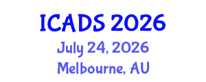 International Conference on Animal and Dairy Sciences (ICADS) July 24, 2026 - Melbourne, Australia