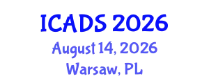 International Conference on Animal and Dairy Sciences (ICADS) August 14, 2026 - Warsaw, Poland