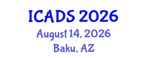 International Conference on Animal and Dairy Sciences (ICADS) August 14, 2026 - Baku, Azerbaijan