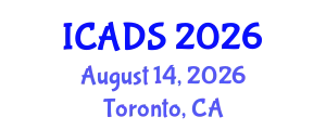 International Conference on Animal and Dairy Sciences (ICADS) August 14, 2026 - Toronto, Canada