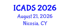 International Conference on Animal and Dairy Sciences (ICADS) August 21, 2026 - Nicosia, Cyprus