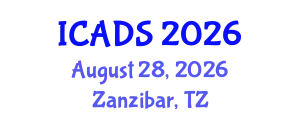 International Conference on Animal and Dairy Sciences (ICADS) August 28, 2026 - Zanzibar, Tanzania