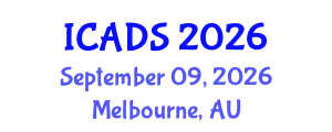 International Conference on Animal and Dairy Sciences (ICADS) September 09, 2026 - Melbourne, Australia