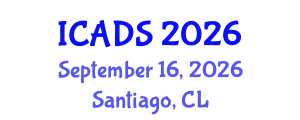 International Conference on Animal and Dairy Sciences (ICADS) September 16, 2026 - Santiago, Chile