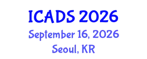 International Conference on Animal and Dairy Sciences (ICADS) September 16, 2026 - Seoul, Republic of Korea