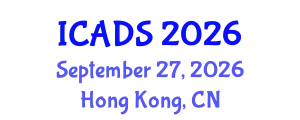 International Conference on Animal and Dairy Sciences (ICADS) September 27, 2026 - Hong Kong, China
