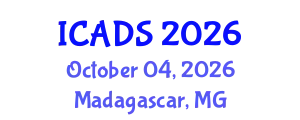 International Conference on Animal and Dairy Sciences (ICADS) October 04, 2026 - Madagascar, Madagascar