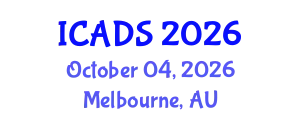 International Conference on Animal and Dairy Sciences (ICADS) October 04, 2026 - Melbourne, Australia