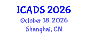 International Conference on Animal and Dairy Sciences (ICADS) October 18, 2026 - Shanghai, China