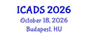 International Conference on Animal and Dairy Sciences (ICADS) October 18, 2026 - Budapest, Hungary
