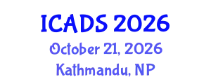International Conference on Animal and Dairy Sciences (ICADS) October 21, 2026 - Kathmandu, Nepal