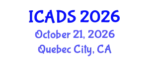 International Conference on Animal and Dairy Sciences (ICADS) October 21, 2026 - Quebec City, Canada