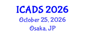 International Conference on Animal and Dairy Sciences (ICADS) October 25, 2026 - Osaka, Japan