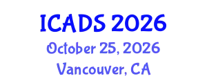 International Conference on Animal and Dairy Sciences (ICADS) October 25, 2026 - Vancouver, Canada