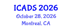 International Conference on Animal and Dairy Sciences (ICADS) October 28, 2026 - Montreal, Canada
