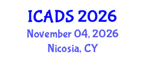 International Conference on Animal and Dairy Sciences (ICADS) November 04, 2026 - Nicosia, Cyprus