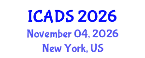 International Conference on Animal and Dairy Sciences (ICADS) November 04, 2026 - New York, United States