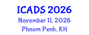 International Conference on Animal and Dairy Sciences (ICADS) November 11, 2026 - Phnom Penh, Cambodia
