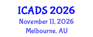 International Conference on Animal and Dairy Sciences (ICADS) November 11, 2026 - Melbourne, Australia