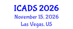 International Conference on Animal and Dairy Sciences (ICADS) November 15, 2026 - Las Vegas, United States