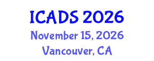 International Conference on Animal and Dairy Sciences (ICADS) November 15, 2026 - Vancouver, Canada