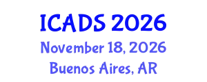 International Conference on Animal and Dairy Sciences (ICADS) November 18, 2026 - Buenos Aires, Argentina