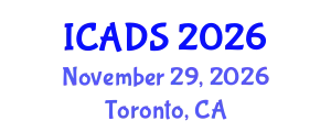 International Conference on Animal and Dairy Sciences (ICADS) November 29, 2026 - Toronto, Canada