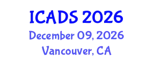 International Conference on Animal and Dairy Sciences (ICADS) December 09, 2026 - Vancouver, Canada