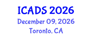 International Conference on Animal and Dairy Sciences (ICADS) December 09, 2026 - Toronto, Canada