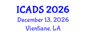 International Conference on Animal and Dairy Sciences (ICADS) December 13, 2026 - Vientiane, Laos