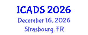 International Conference on Animal and Dairy Sciences (ICADS) December 16, 2026 - Strasbourg, France
