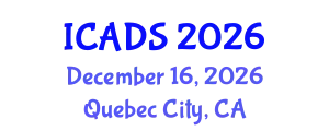 International Conference on Animal and Dairy Sciences (ICADS) December 16, 2026 - Quebec City, Canada