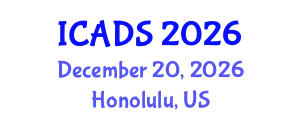 International Conference on Animal and Dairy Sciences (ICADS) December 20, 2026 - Honolulu, United States