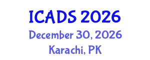 International Conference on Animal and Dairy Sciences (ICADS) December 30, 2026 - Karachi, Pakistan