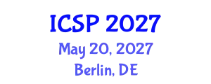 International Conference on Society and Philosophy (ICSP) May 20, 2027 - Berlin, Germany