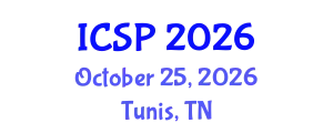 International Conference on Society and Philosophy (ICSP) October 25, 2026 - Tunis, Tunisia