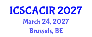 International Conference on Socio-Cultural, Anthropology, Criminology and International Relations (ICSCACIR) March 24, 2027 - Brussels, Belgium