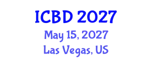 International Conference on BigData (ICBD) May 15, 2027 - Las Vegas, United States
