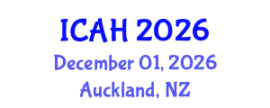 International Conference on Augmented Human (ICAH) December 01, 2026 - Auckland, New Zealand