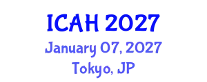 International Conference on Augmented Human (ICAH) January 07, 2027 - Tokyo, Japan