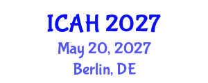 International Conference on Augmented Human (ICAH) May 20, 2027 - Berlin, Germany