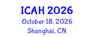 International Conference on Augmented Human (ICAH) October 18, 2026 - Shanghai, China
