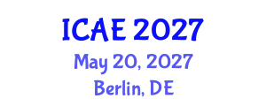 International Conference on Applied Ergonomics (ICAE) May 20, 2027 - Berlin, Germany