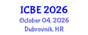 International Conference on Biomaterials Engineering (ICBE) October 04, 2026 - Dubrovnik, Croatia